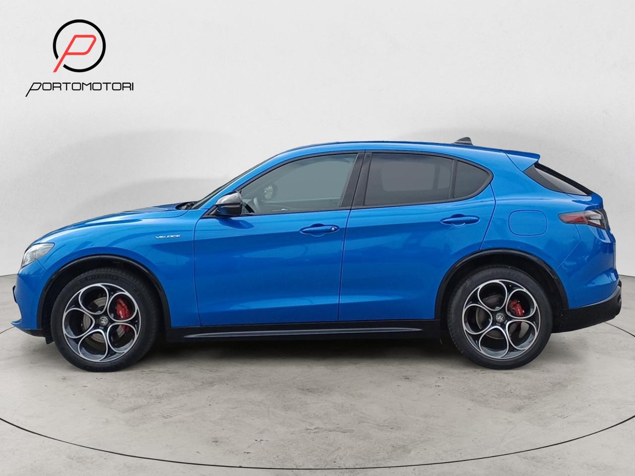 ALFA ROMEO Stelvio - Stelvio 2.2 Turbodiesel 210 CV AT8 Q4 Veloce
