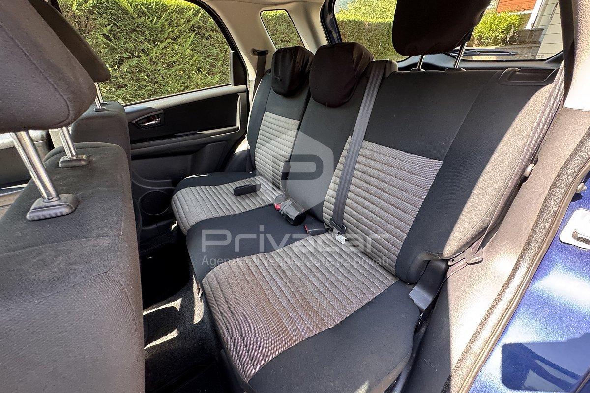FIAT Sedici 1.6 16V 4x4 Experience