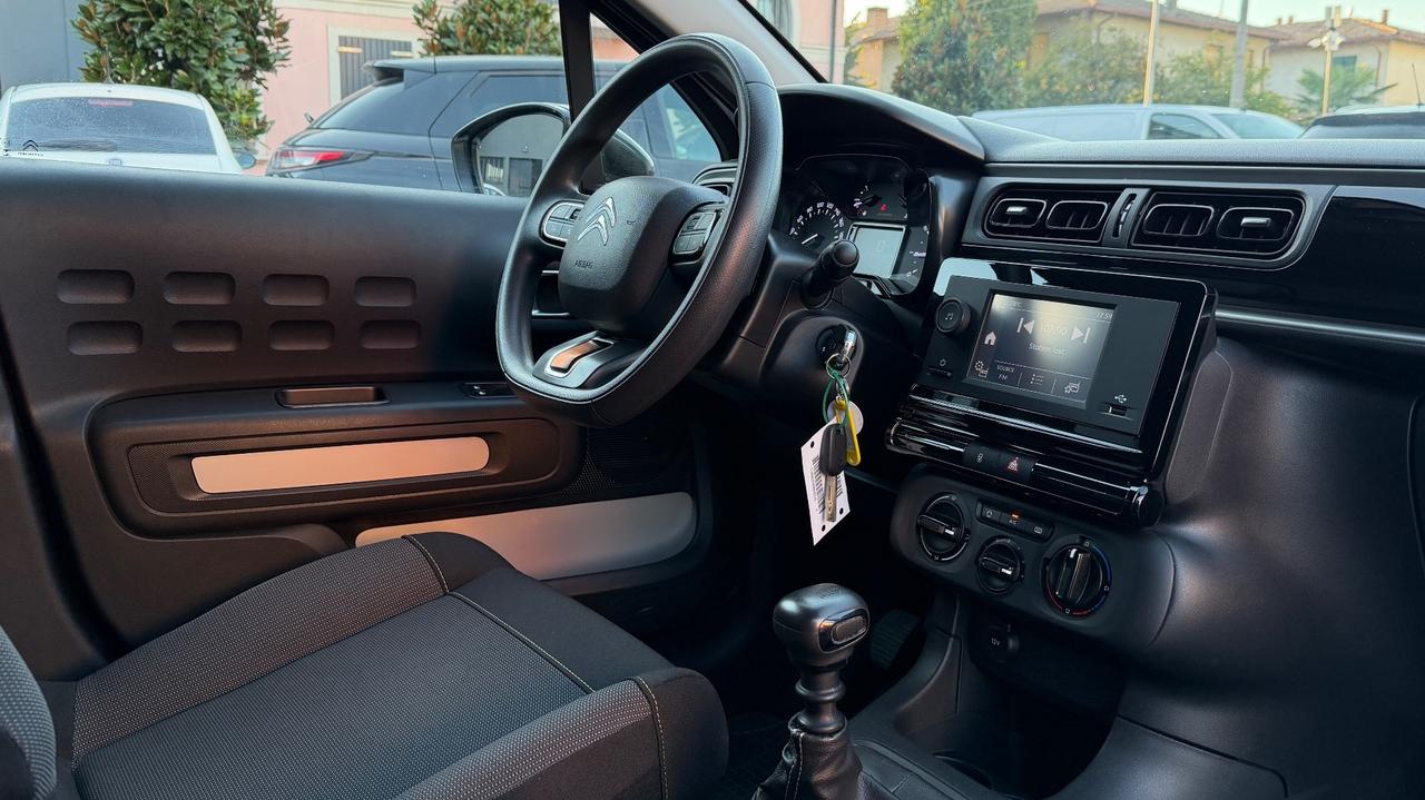 N1 CITROEN C3 1.5 BLUEHDI BUSINESS COMBI 102 CV - FULL LED, NEOPATENTATI