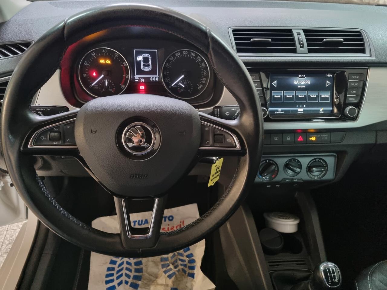 Skoda Fabia 1.0 MPI 60 CV Twin Color Design Edition Nero