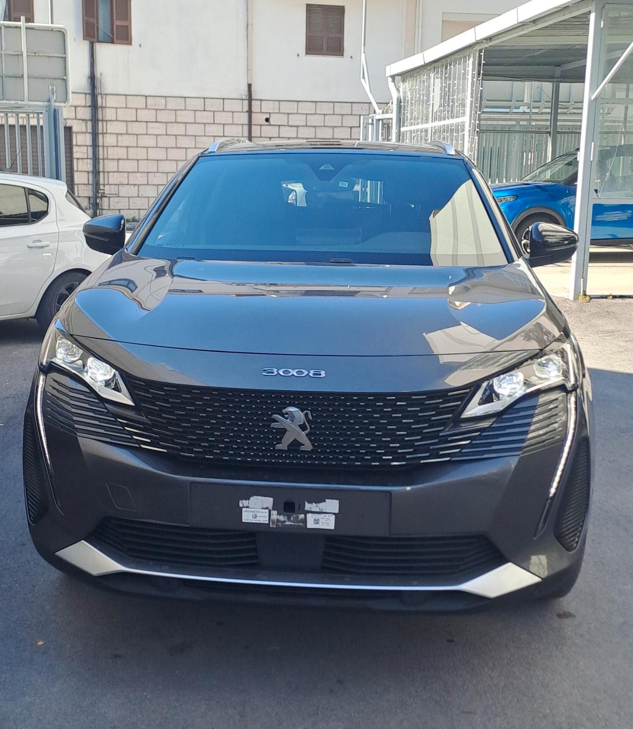 Peugeot 3008 BlueHDi 130cv EAT8 GT