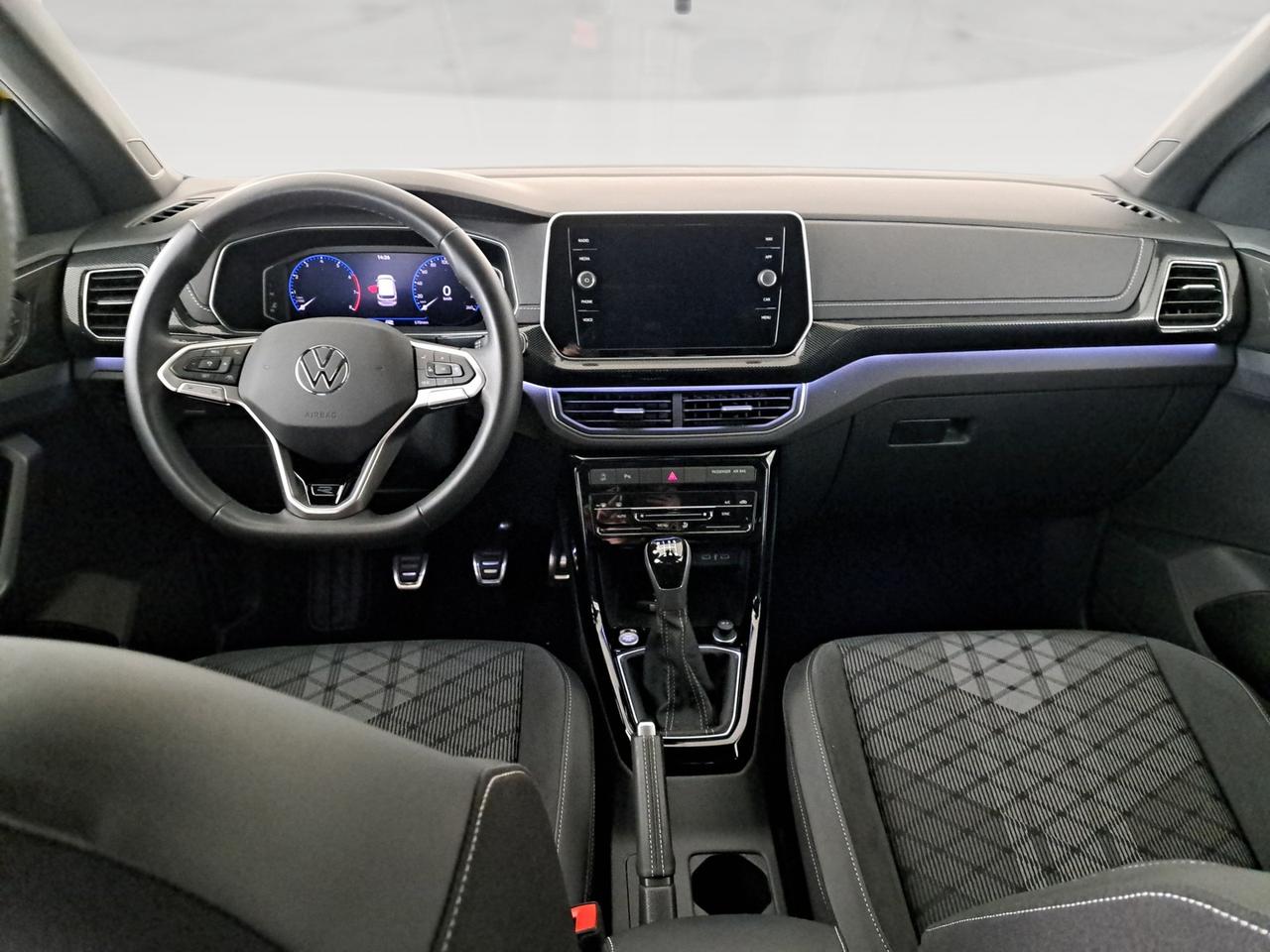 Volkswagen T-Cross 1.0 tsi r-line 115cv