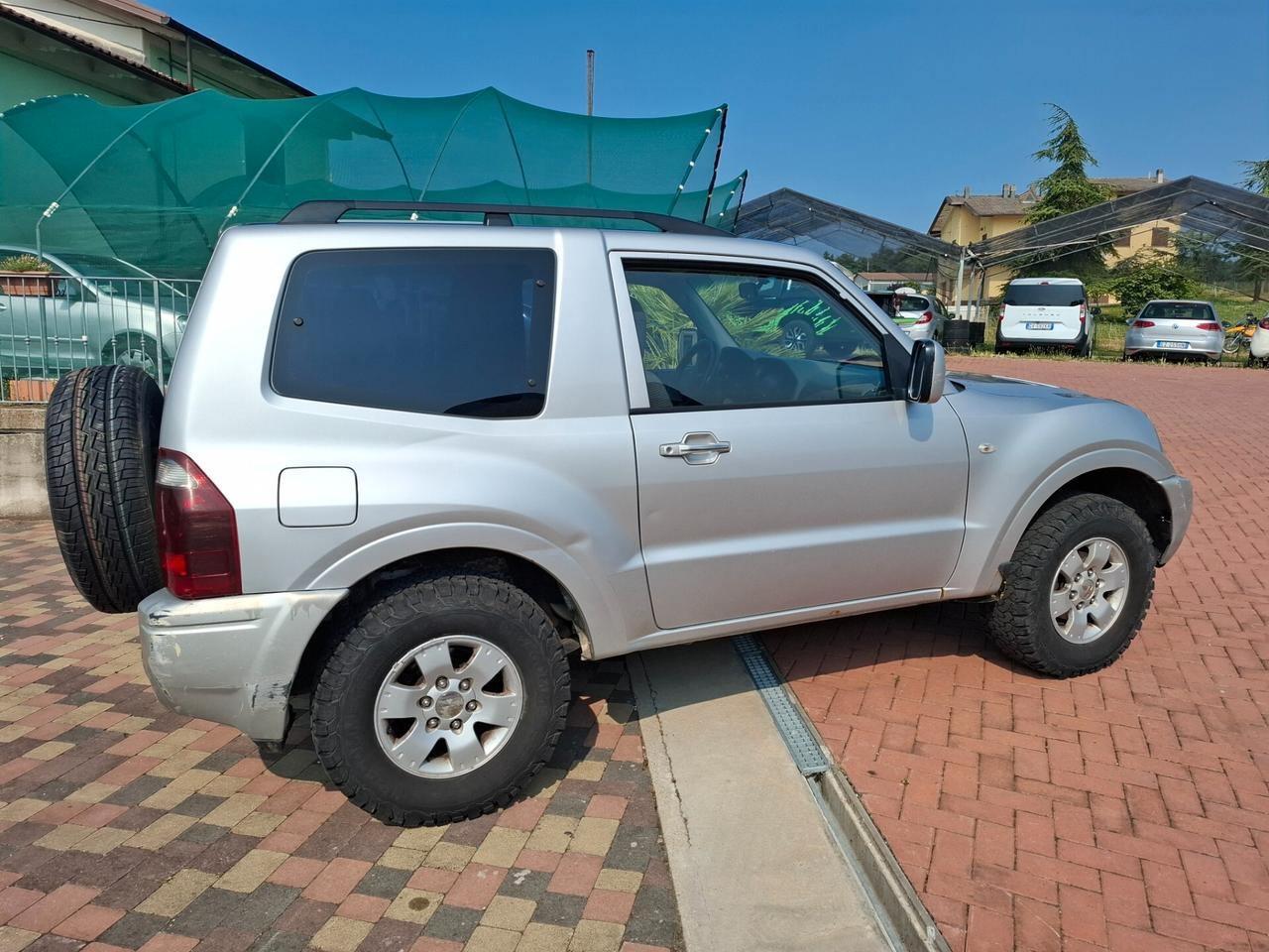 Mitsubishi Pajero 2.5 TDI 3p. GLX