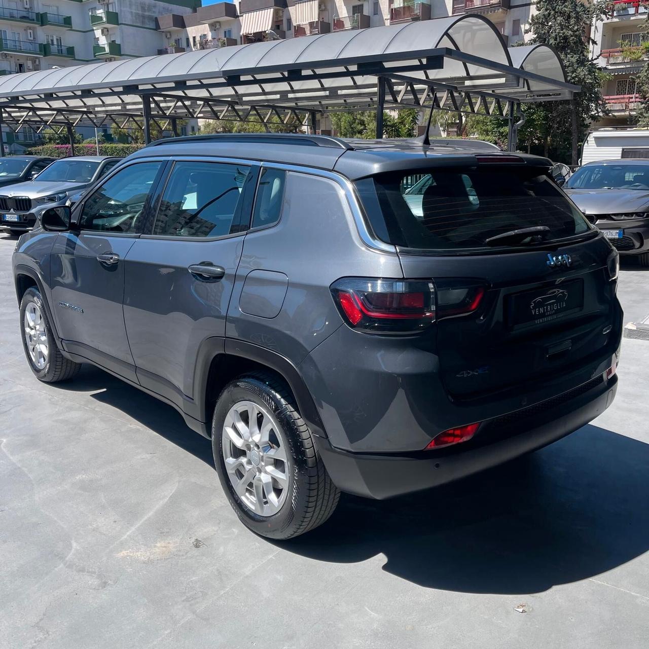 Jeep Compass 1.3 Turbo T4 190 CV PHEV AT6 4xe Business