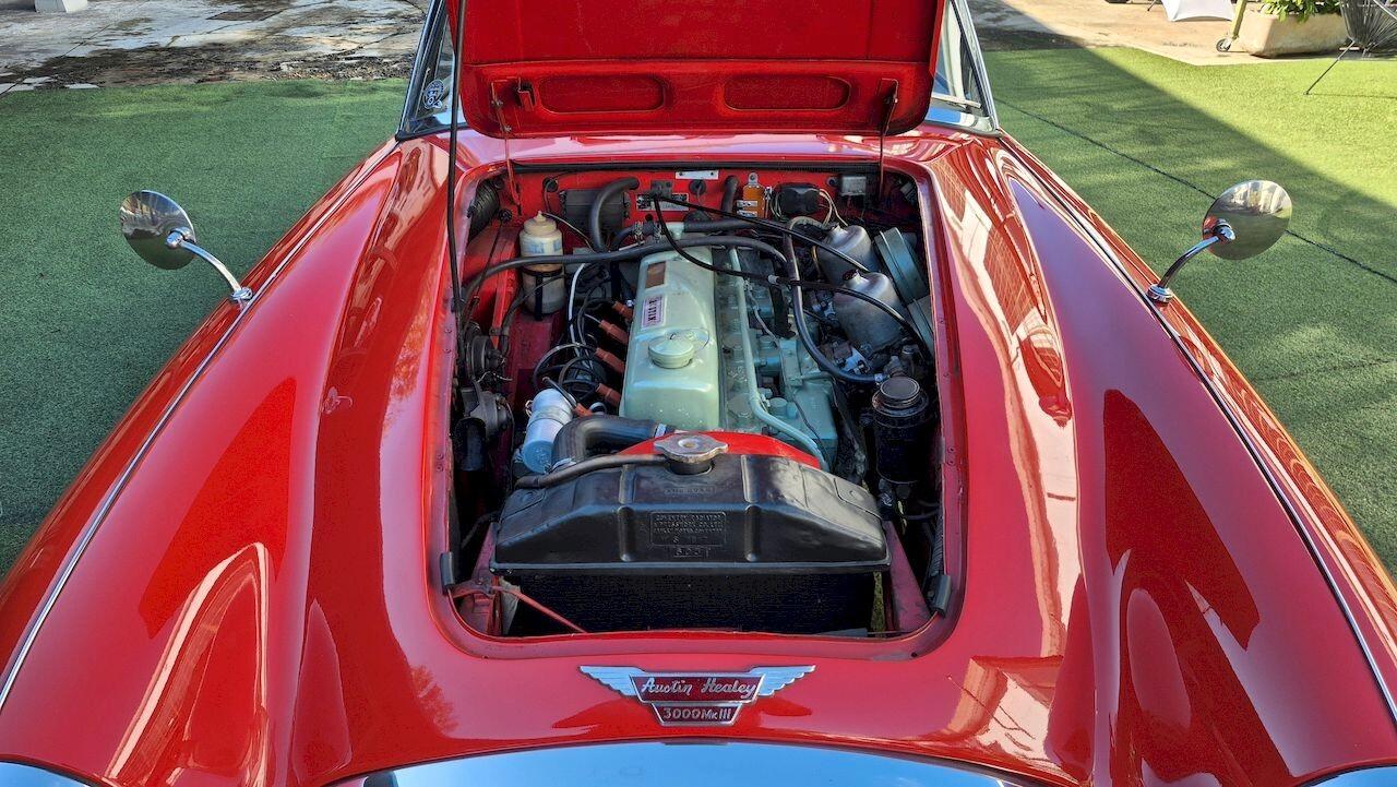 Austin-Healey 3000 BJ8 MK III – 1965