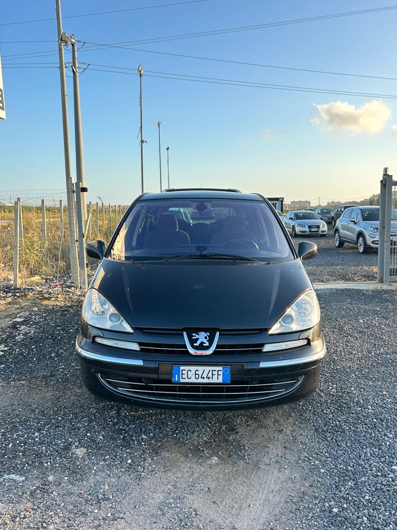 Peugeot 807 2.0 HDi 163CV SV