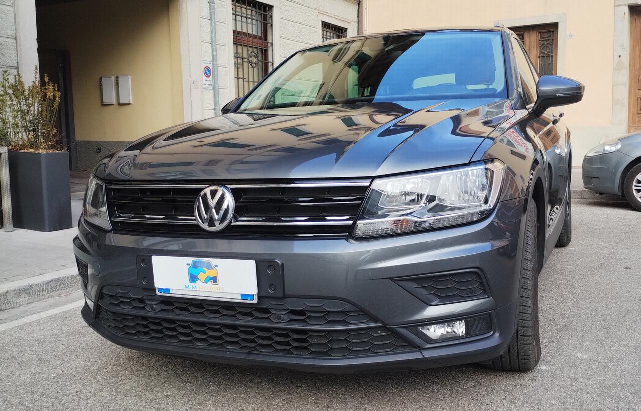 Volkswagen Tiguan 1.6 TDI SCR Business BlueMotion Technology