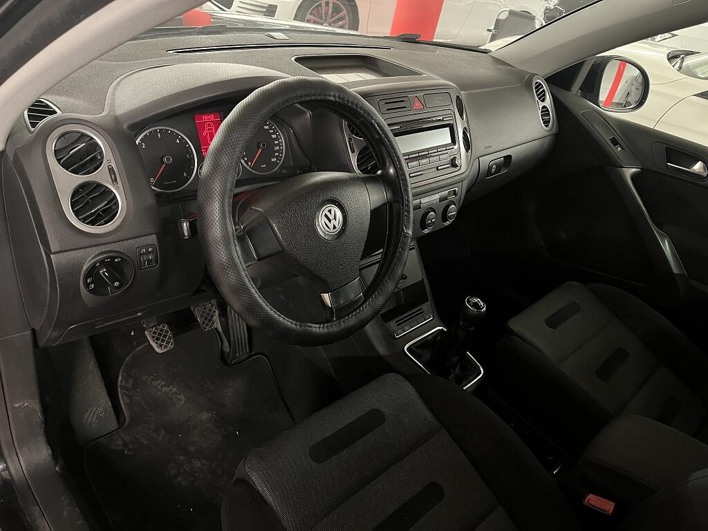 Volkswagen Tiguan 2.0 TDI Gancio