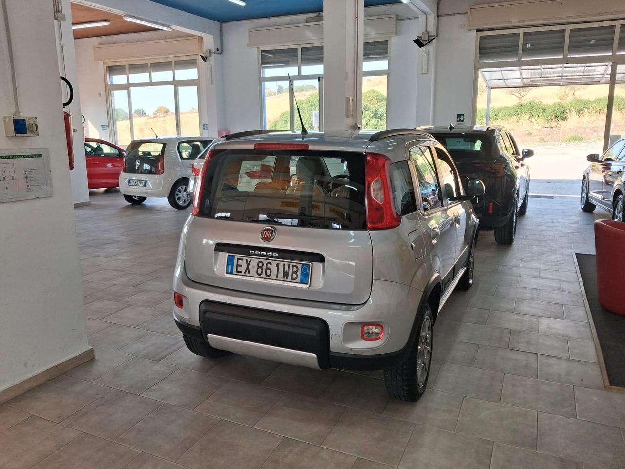 Fiat Panda 1.3 MJT 4x4 75 CV BLOCCAGGIO DIFFERENZIALE