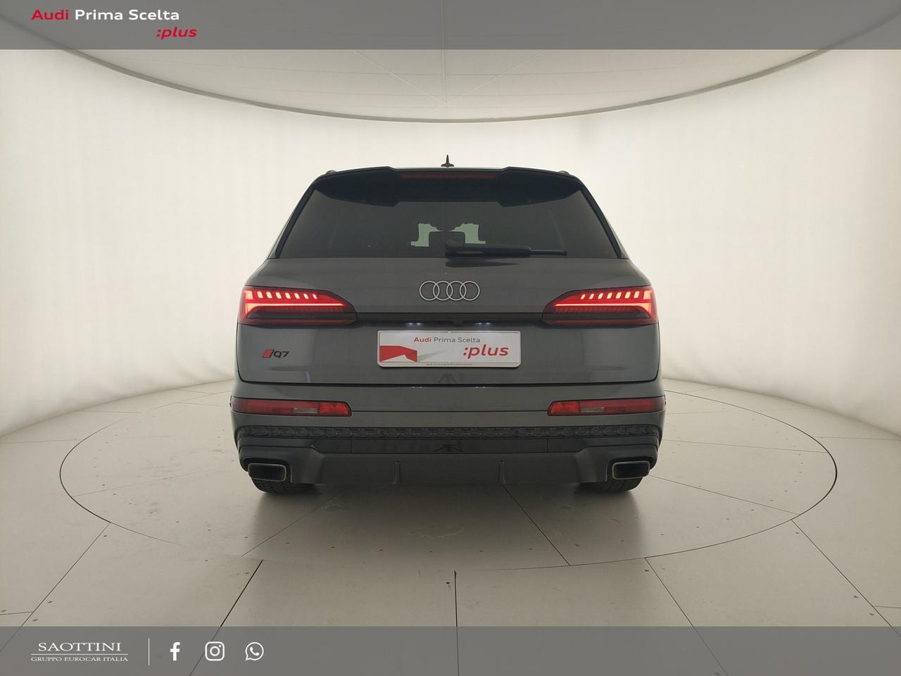 3.0 TDI S line edition quattro Tiptronic 7 posti