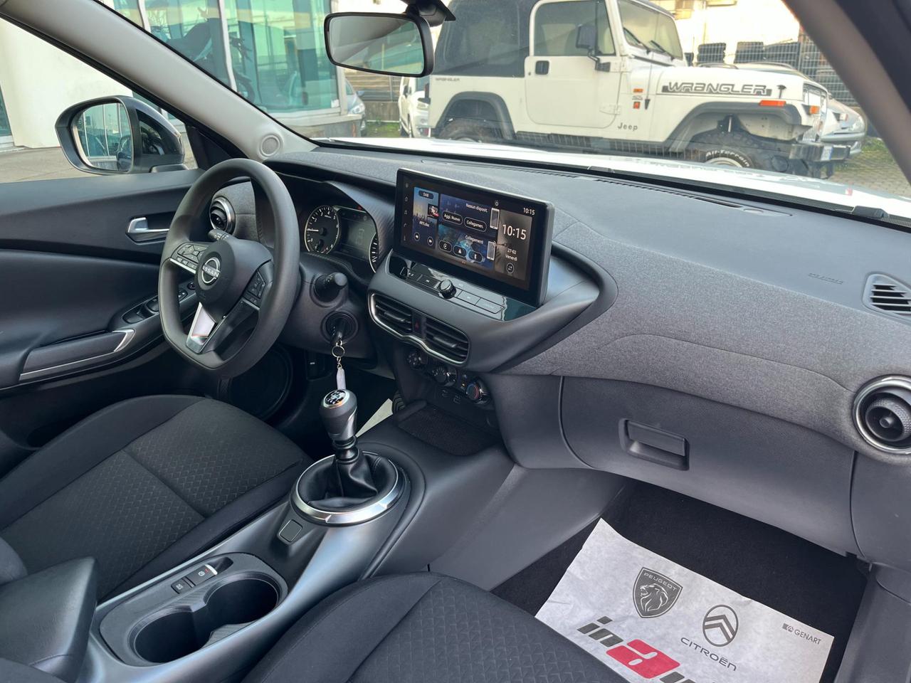 Nissan Juke 1.0 DIG-T ACENTA 114cv