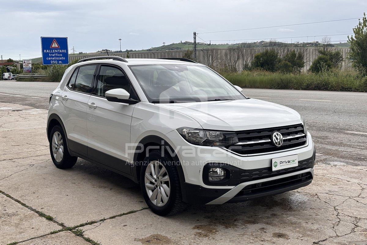 VOLKSWAGEN T-Cross 1.6 TDI SCR Advanced BMT