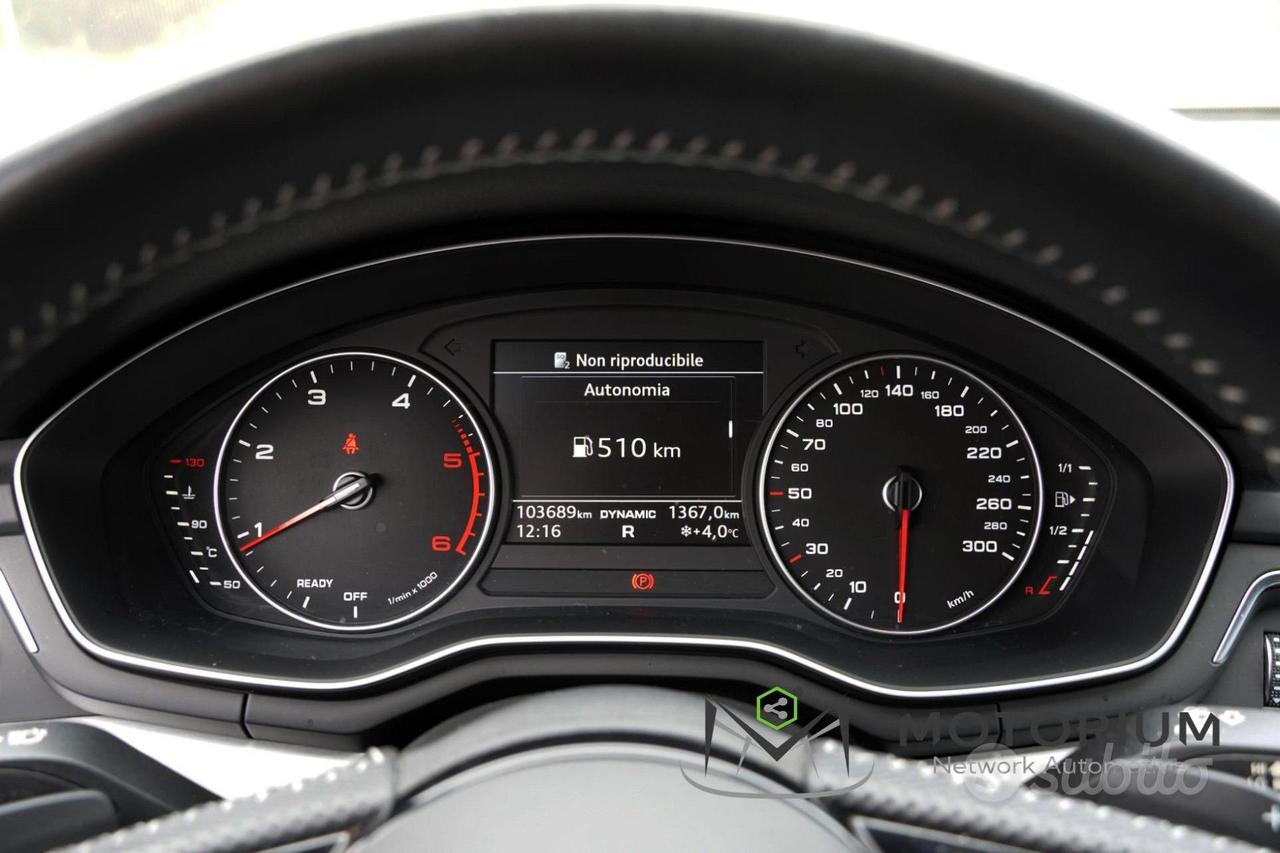 Audi A5 40 TDI 190CV S TRONIC 2019 - ALLESTIMENTO