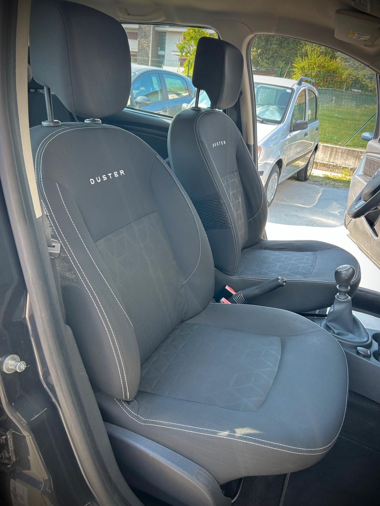 Dacia Duster 1.5 dCi 110CV 4x2 - GANCIO DI TRAINO