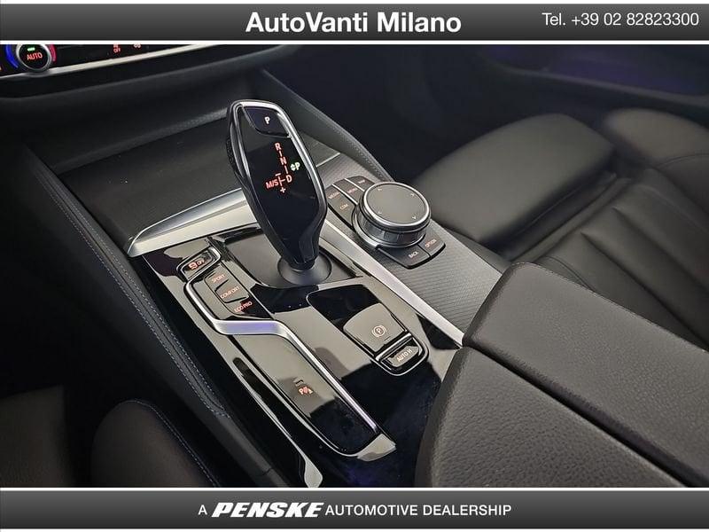 BMW Serie 5 520d Touring mhev 48V Msport auto