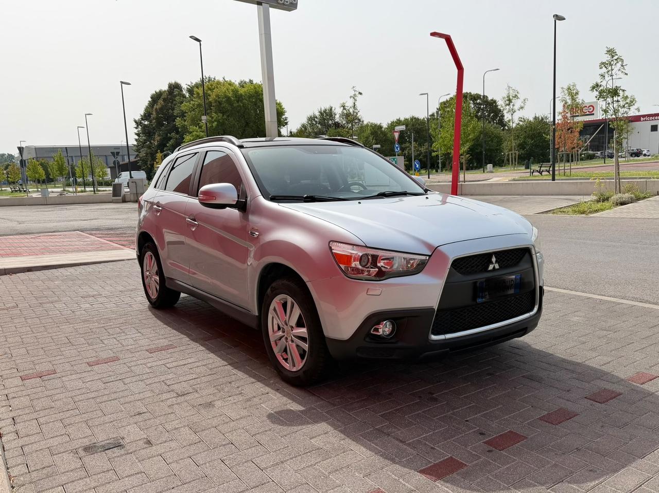 MITSUBISHI ASX 1.8 DI-D 150 CV 4WD FULL GARANZIA 12 MESI
