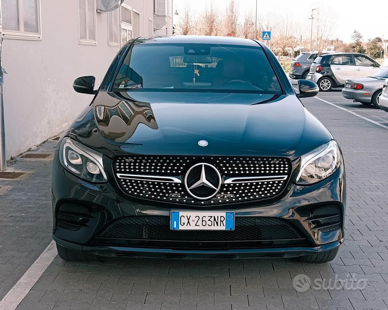 MERCEDES GLC COUPE'