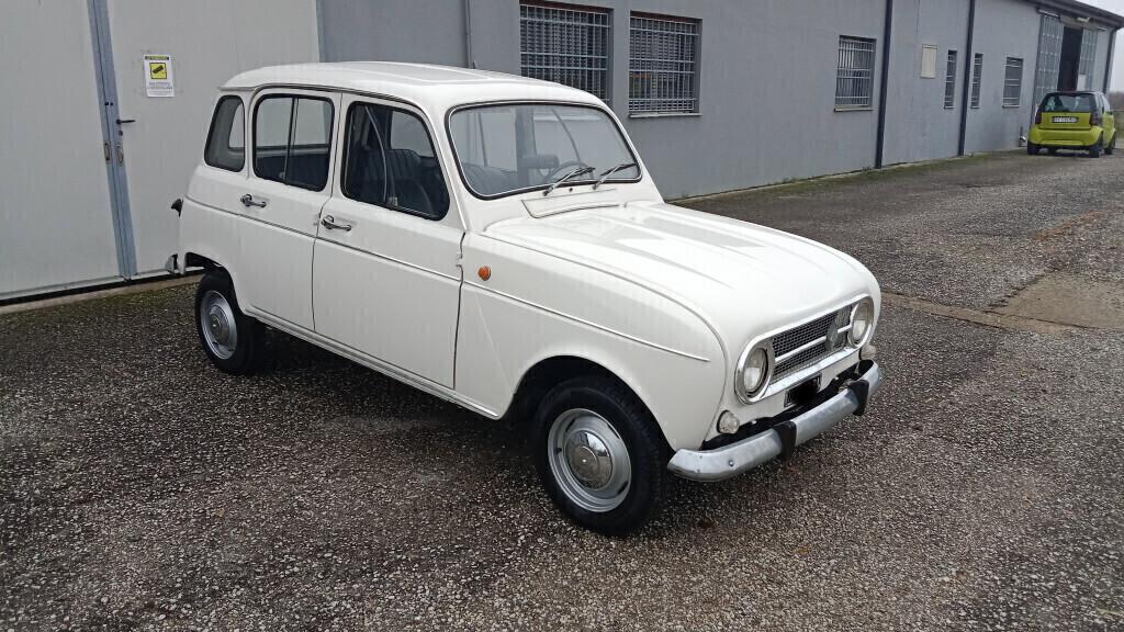 Renault R 4 - 850 c.c. Export -