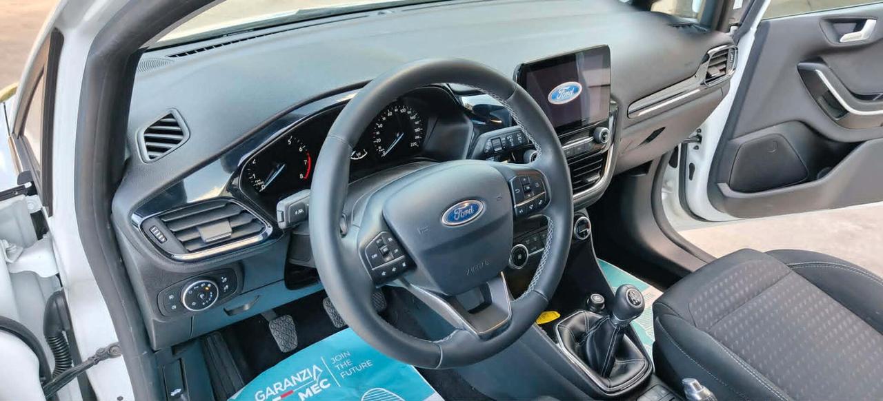 Ford Fiesta 1.1 75 CV GPL 5 porte Titanium