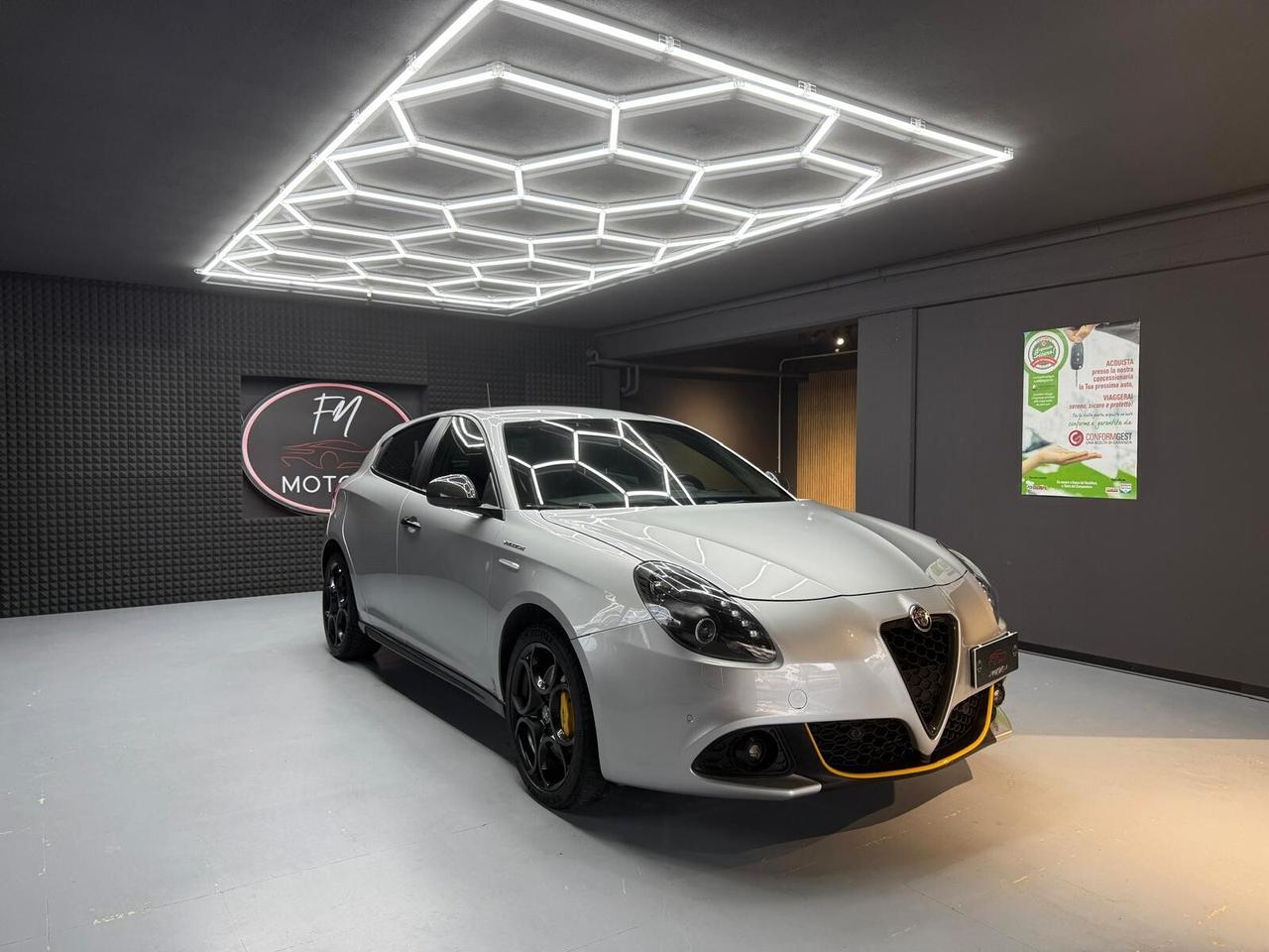 Alfa Romeo Giulietta 2.0 JTDm 170 CV TCT Veloce Carbon Edition