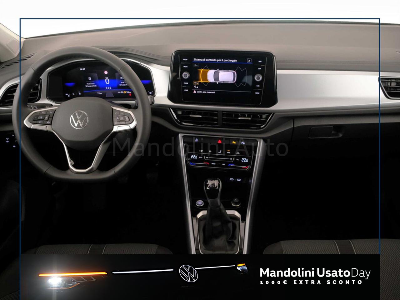 Volkswagen T-Roc 1.0 tsi 115cv life