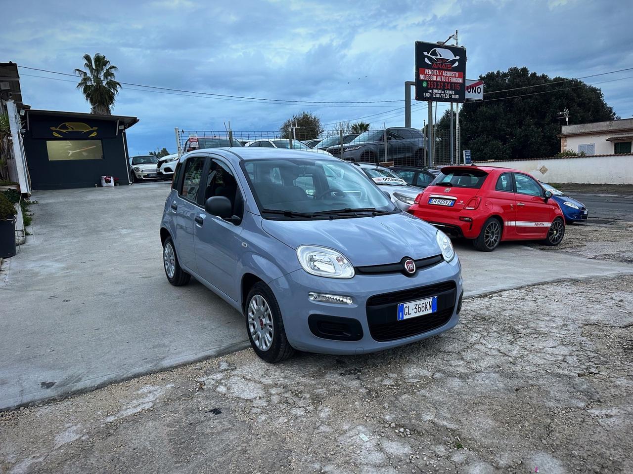 Fiat Panda 1.0 FireFly S&S Hybrid Launch Edition