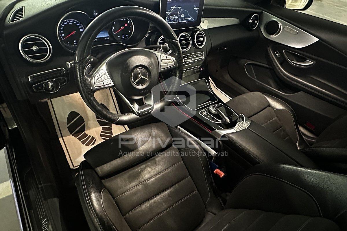 MERCEDES C 200 Auto Cabrio Premium Plus