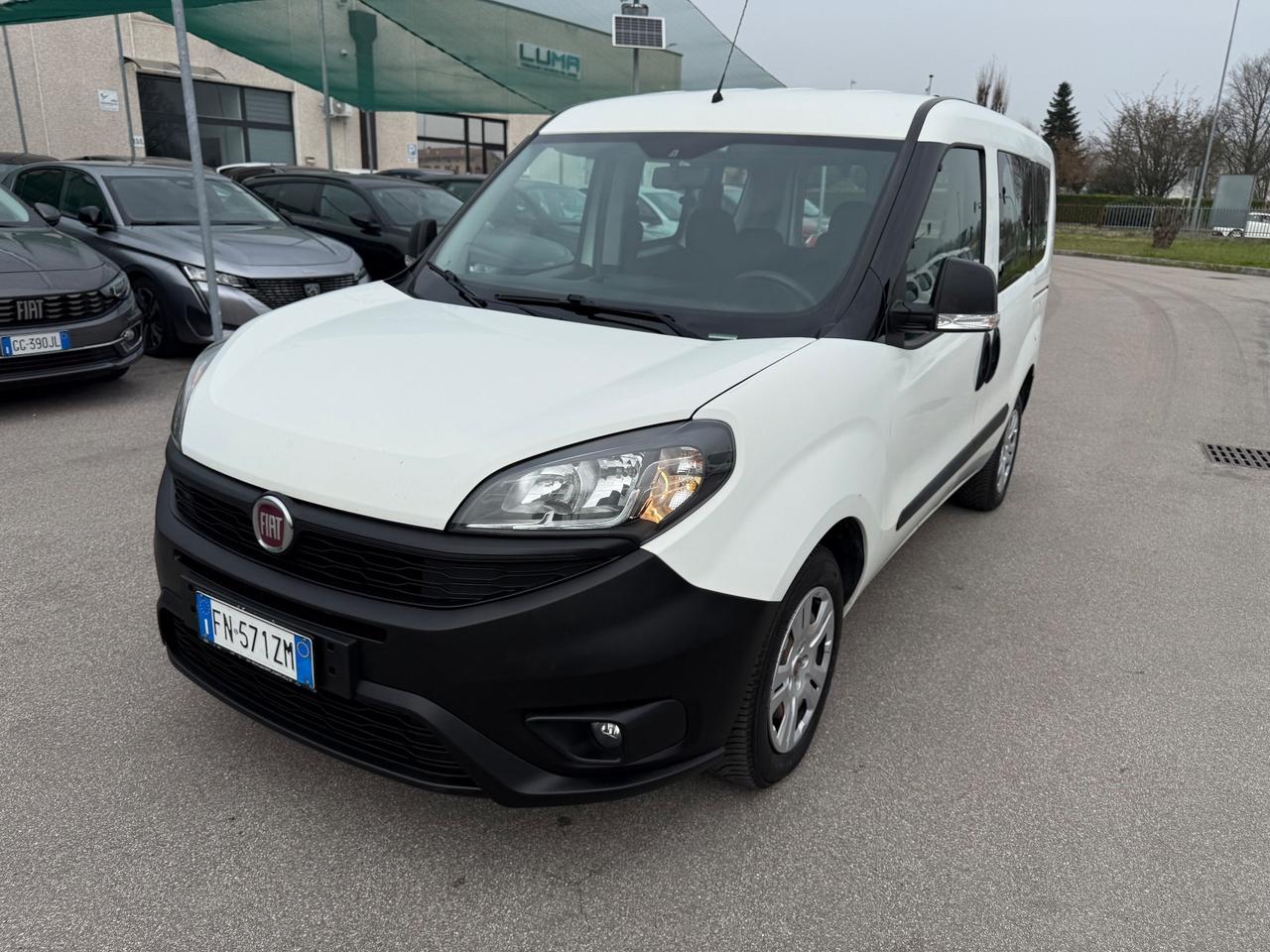 Fiat Doblo Combi N1 Autocarro 5 POSTI
