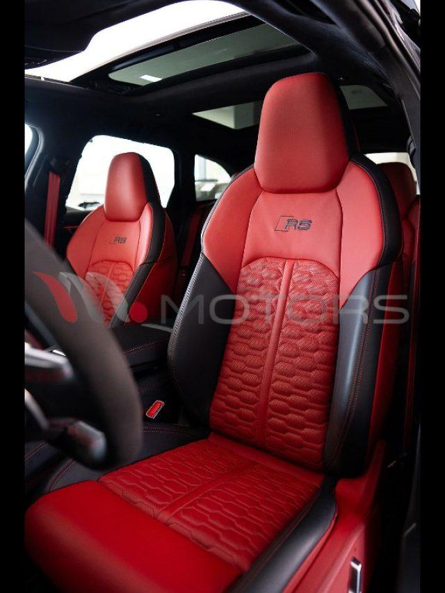 AUDI RS6 Avant 4.0 Mhev Performance Quattro Tiptronic