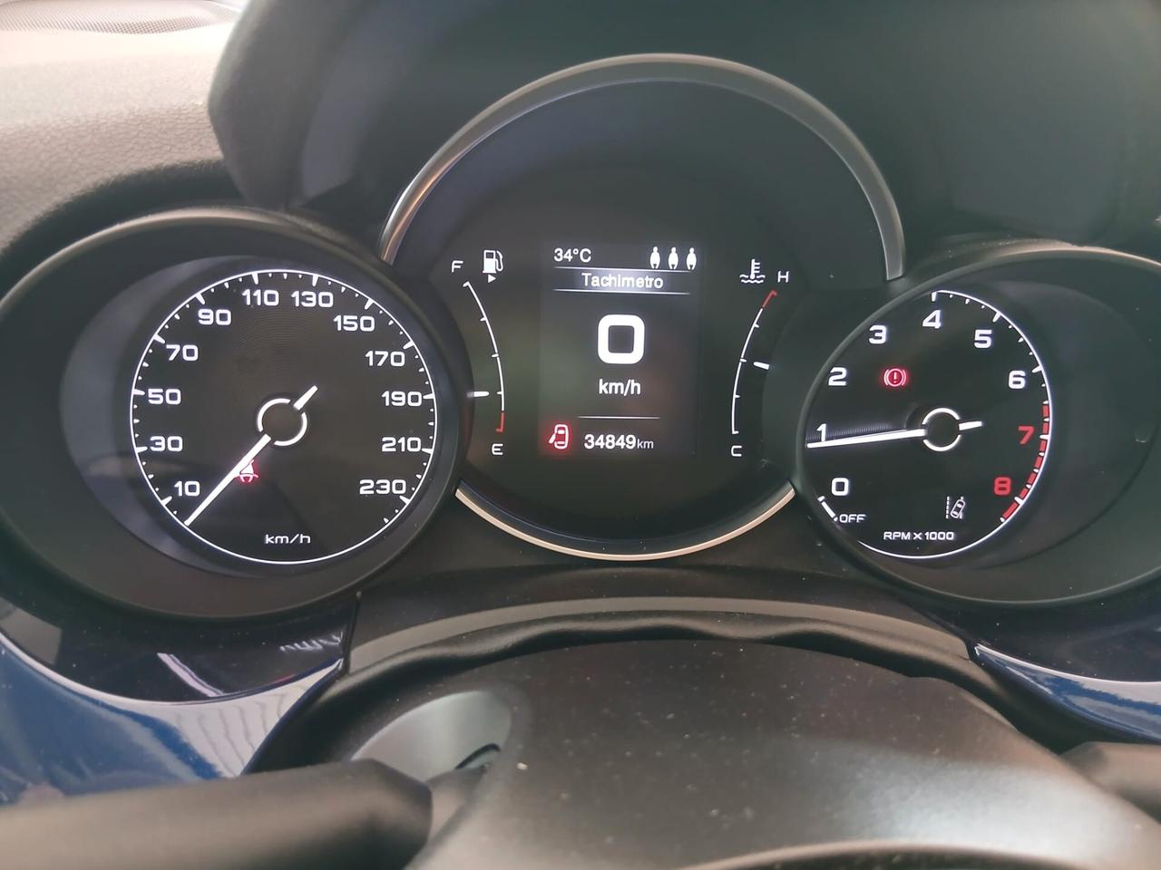 Fiat 500X 1.6 E-Torq 110 CV Pop Star 34800 km. NO Vincoli Finanziamenti