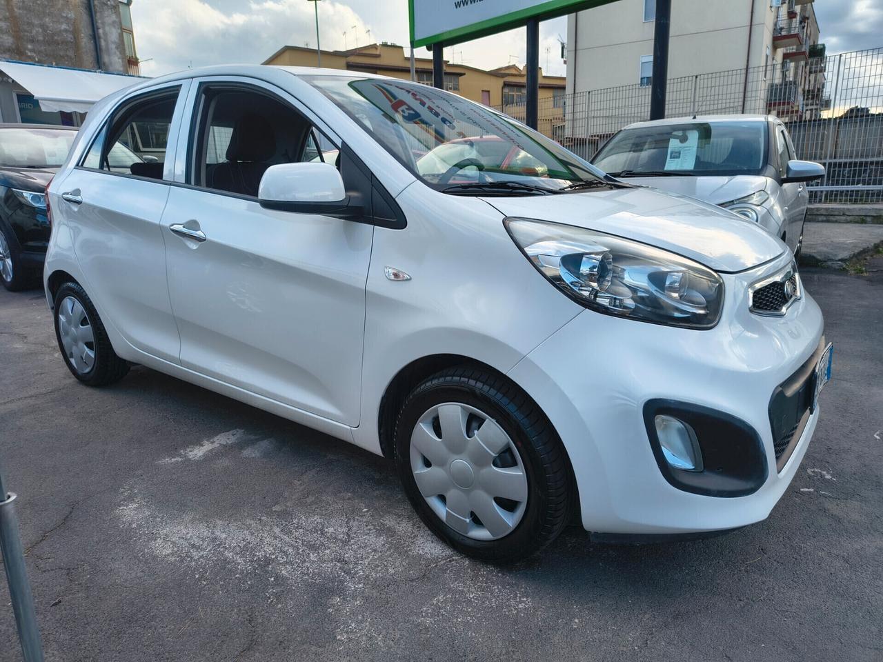 KIA PICANTO 1.0 BENZINA UNICOPROPRIETARIO 2014