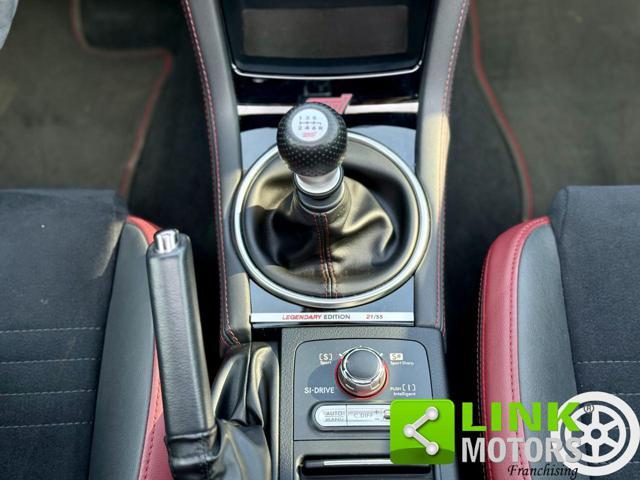 SUBARU WRX STI 2.5 Legendary Edition Fatturabile