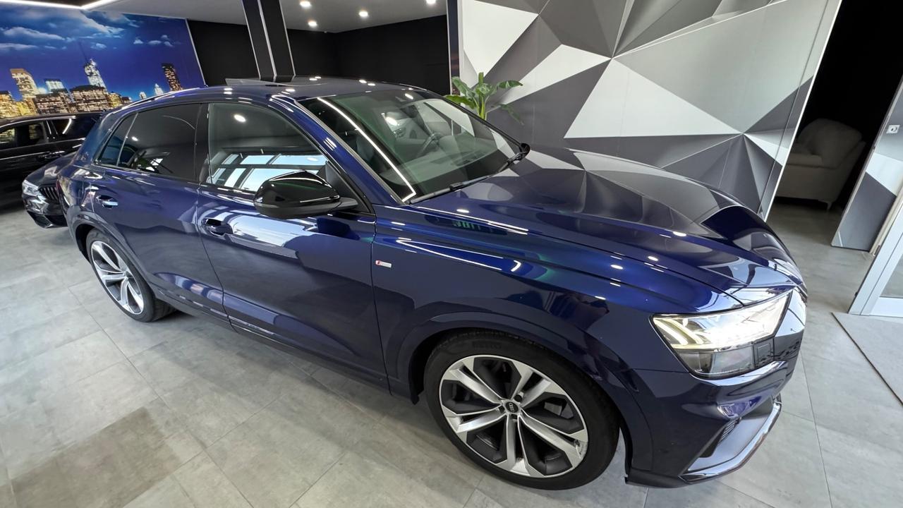 Audi Q8 50 TDI 286 CV quattro tiptronic S-Line-2021