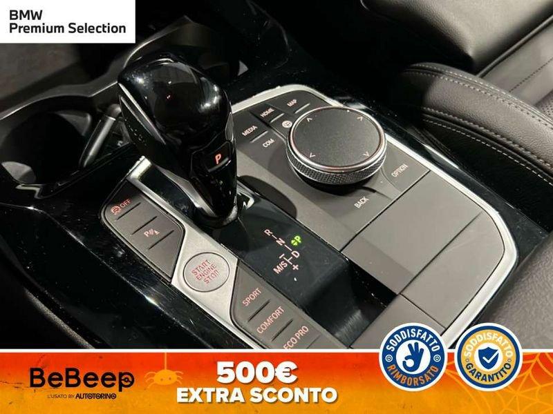 BMW X3 XDRIVE20D MHEV 48V AUTO