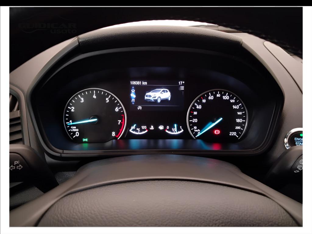 FORD EcoSport 2018 - EcoSport 1.0 ecoboost Plus 100cv
