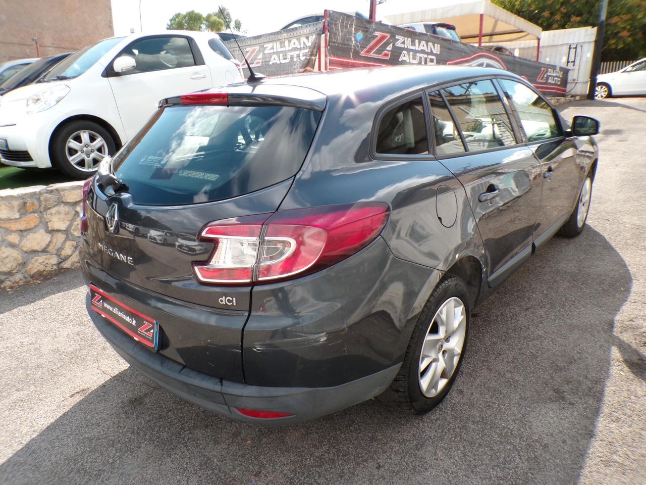 Renault Megane Mégane 1.5 dCi 110CV SporTour GT Line