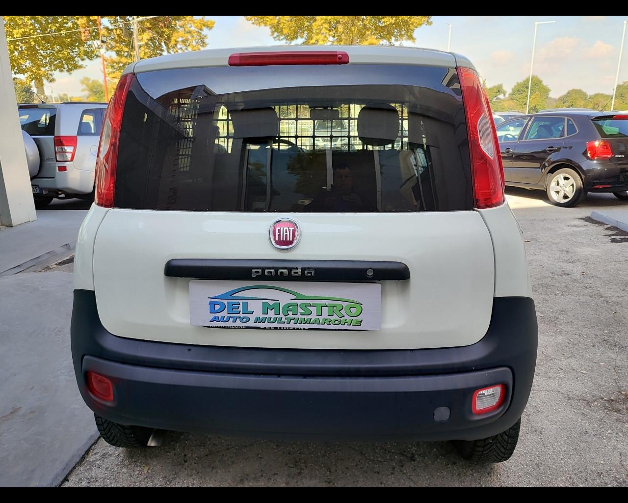 FIAT Panda III Van 2016 - panda van 1.3 mjt Pop 80cv 4x4 2p.ti serie 1 E6