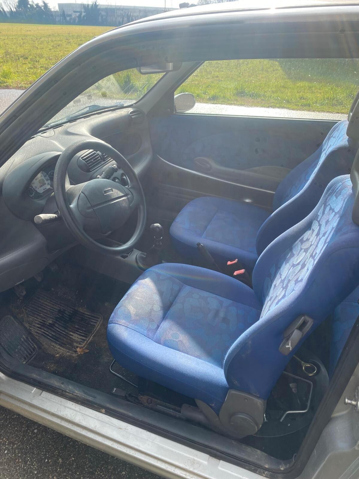 Fiat Seicento 1.1i cat Suite