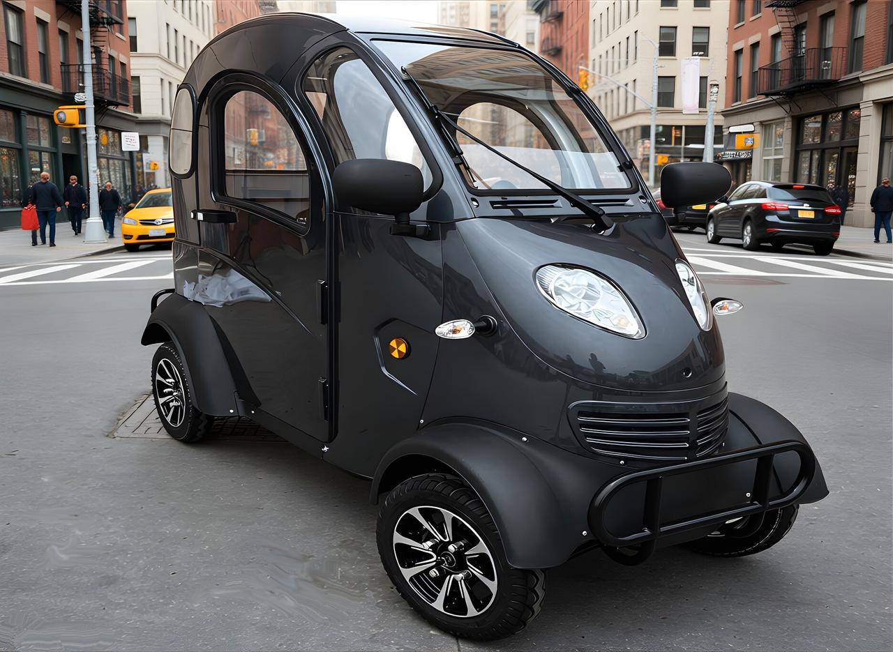 Auto SENZA PATENTE per anziani o invalidi
