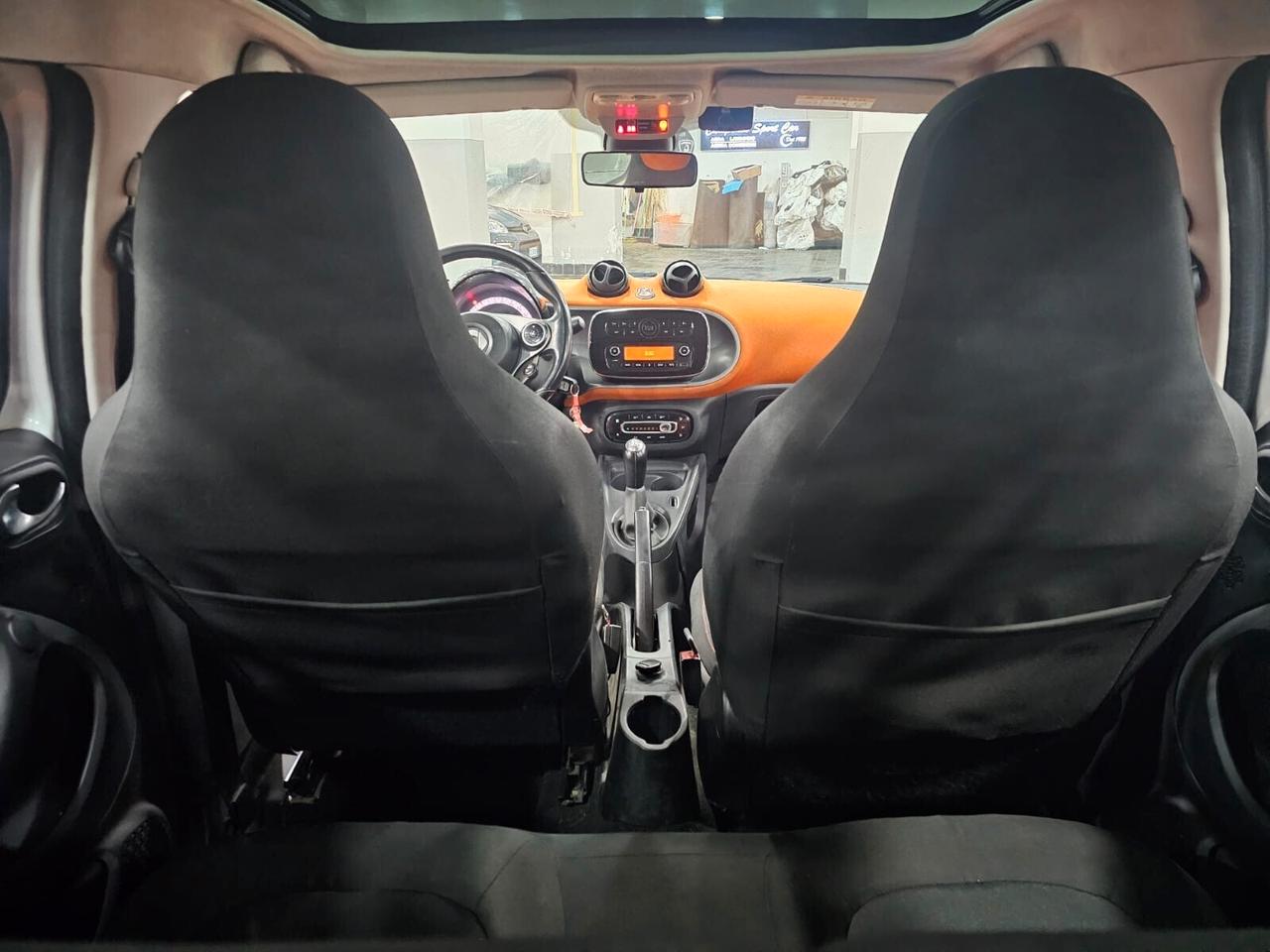 NUOVA SMART FORFOUR PASSION EDITION 1.0 TURBO BENZ 71CV