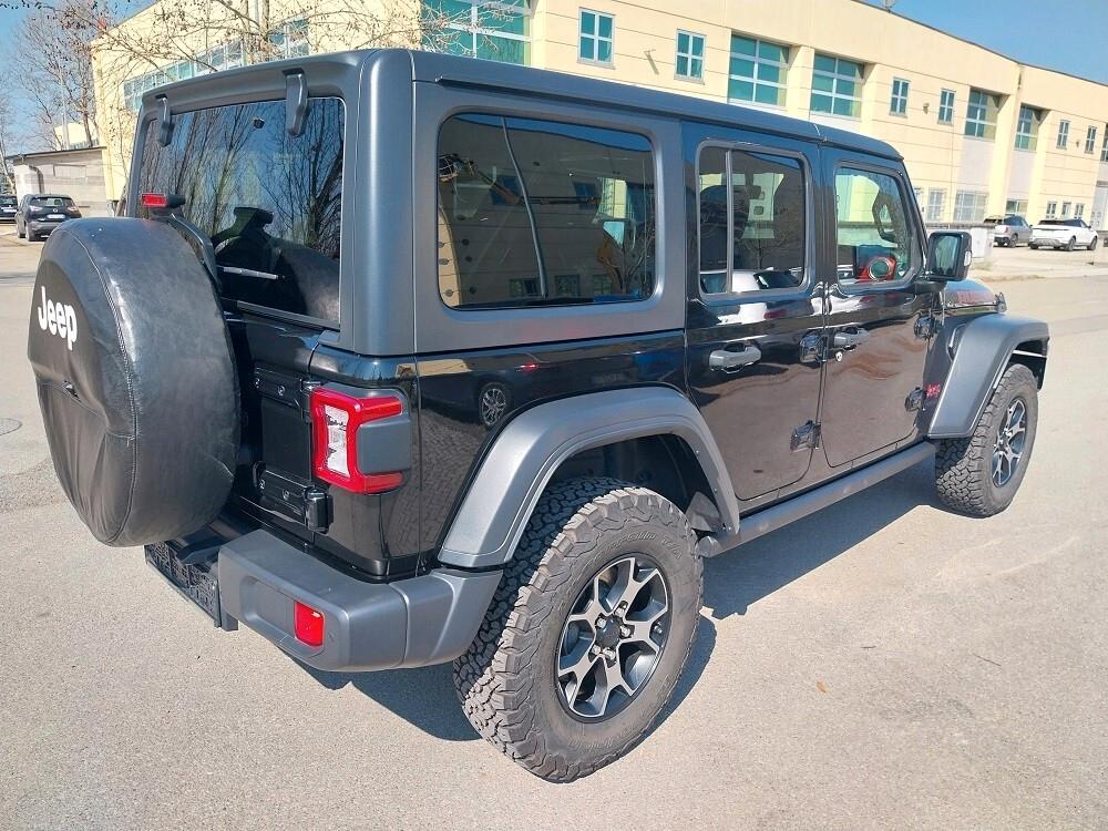 Jeep Wrangler Unlimited 2.2 Mjt II Rubicon