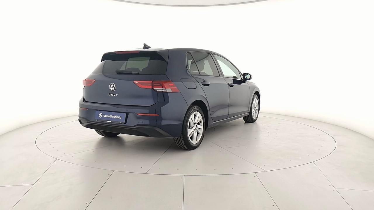 VOLKSWAGEN Golf VIII 2020 - Golf 2.0 tdi Life 150cv dsg