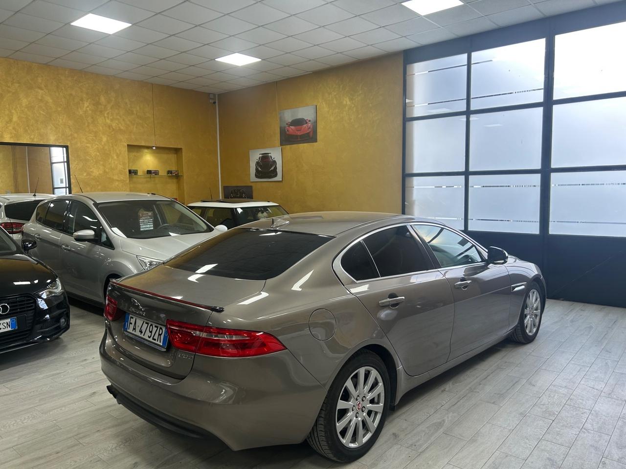 JAGUAR XE 2.0 D 180 cv “PROBLEMI AL MOTORE”-2015