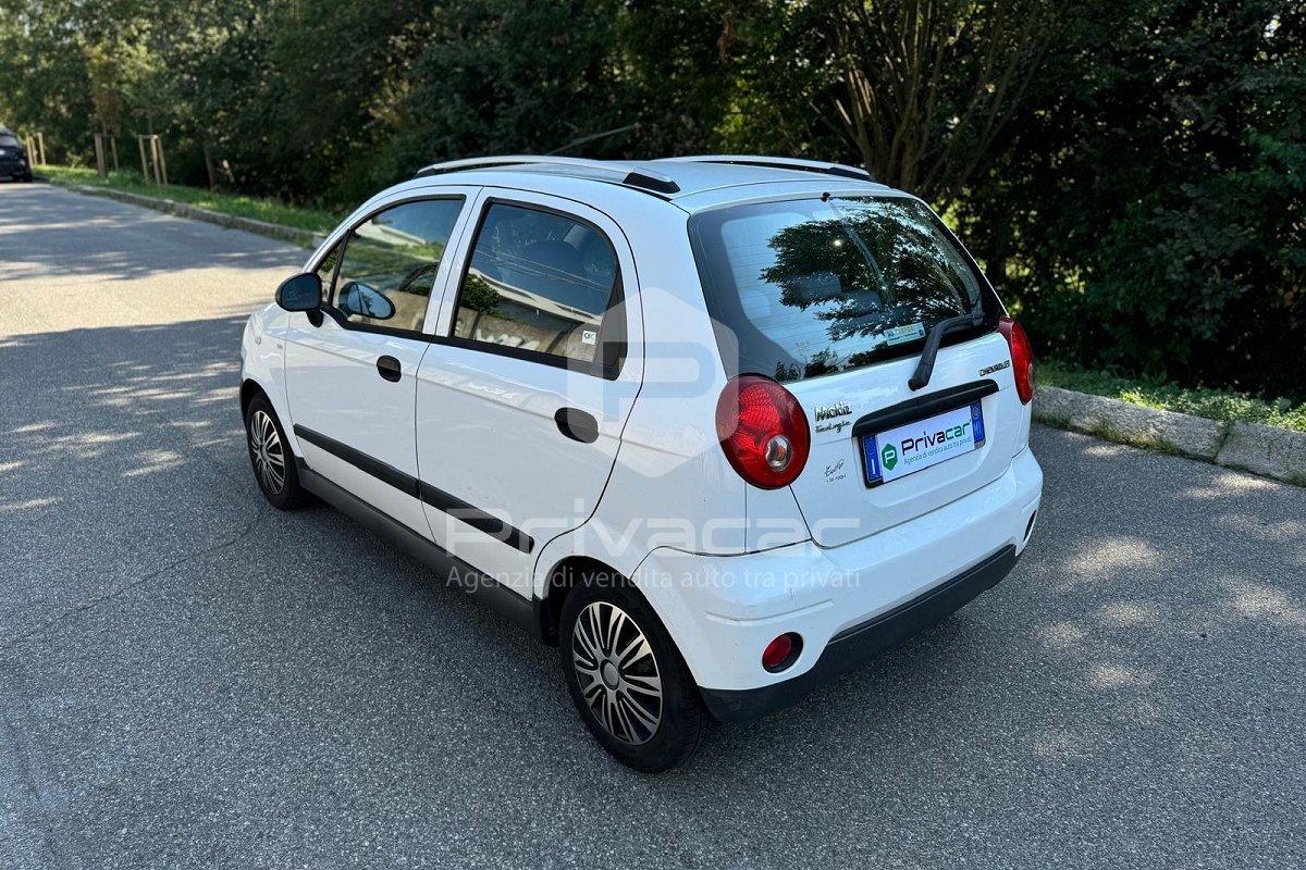 CHEVROLET Matiz 800 S Smile GPL Eco Logic