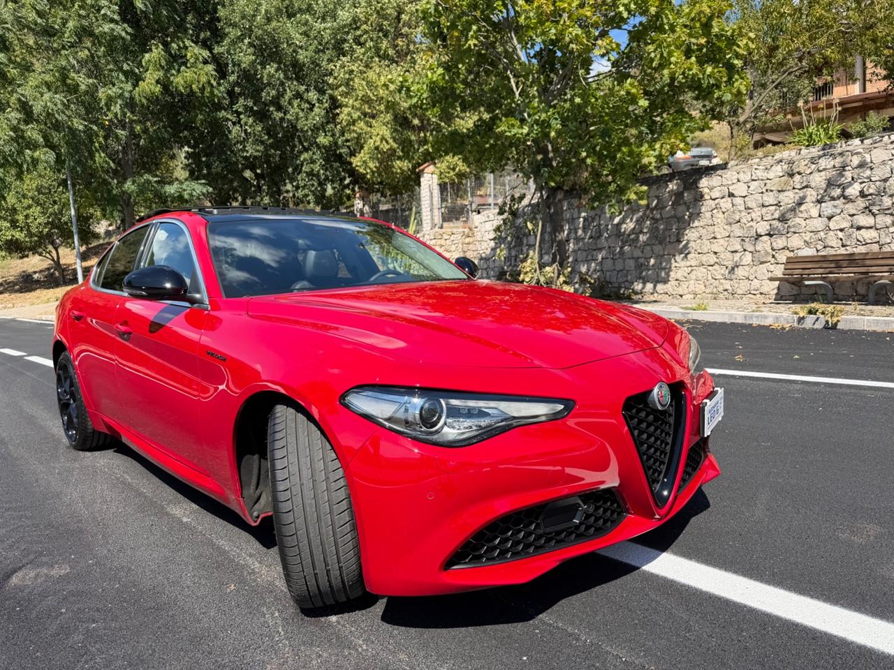 Alfa Romeo Giulia 2.0 Turbo 200 CV AT8 Executive