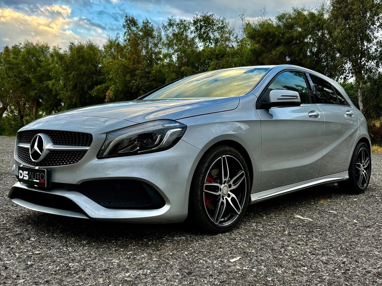 MERCEDES-BENZ A 200 D 136 CV AMG PREMIUM PLUS