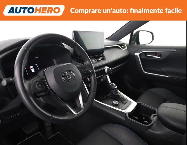 TOYOTA RAV 4 MY23 RAV4 2.5 HV (222CV) E-CVT AWD-i Style