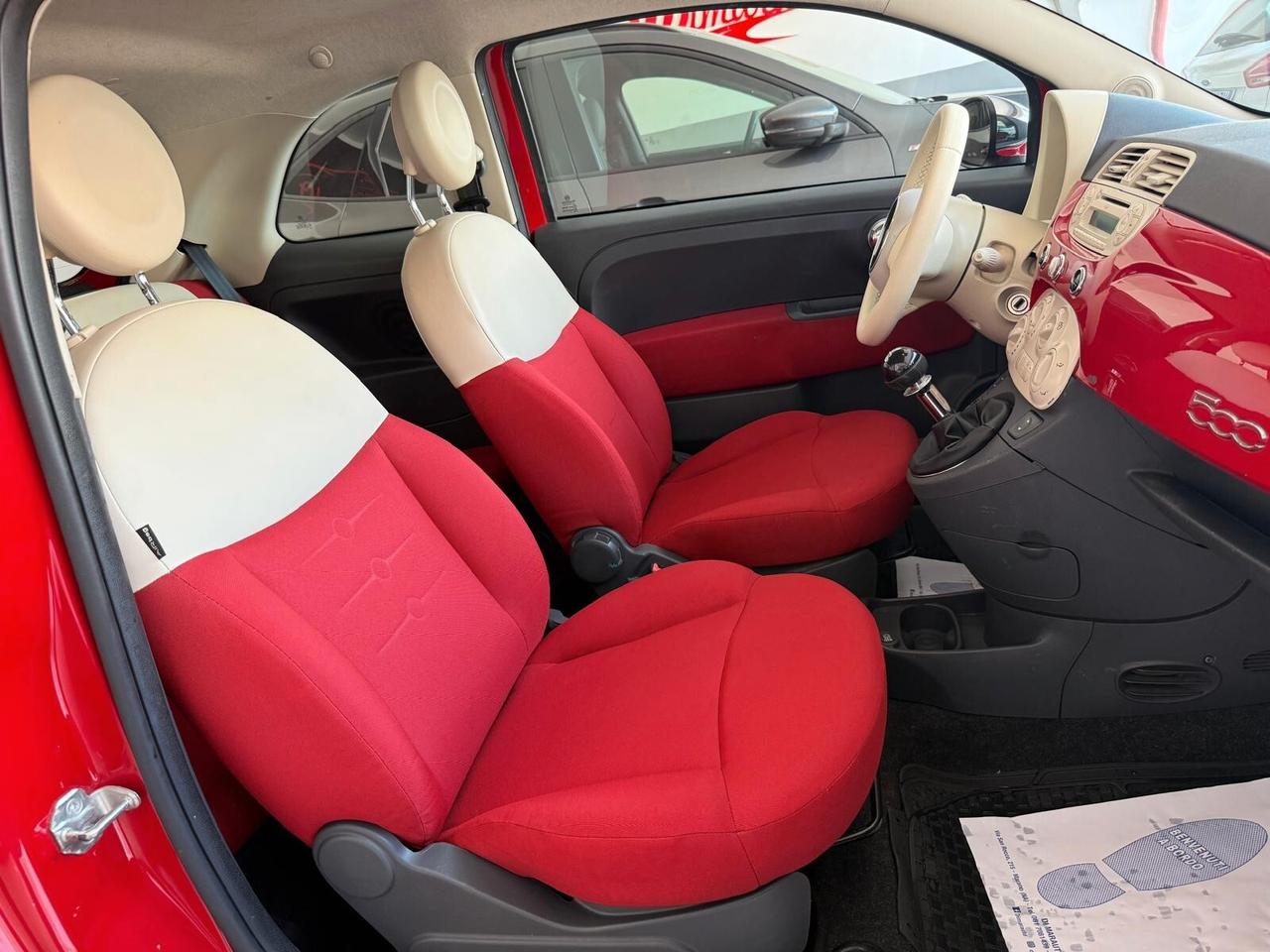 FIAT 500 1.2 BENZINA CON SOLI 132912 KM 2014
