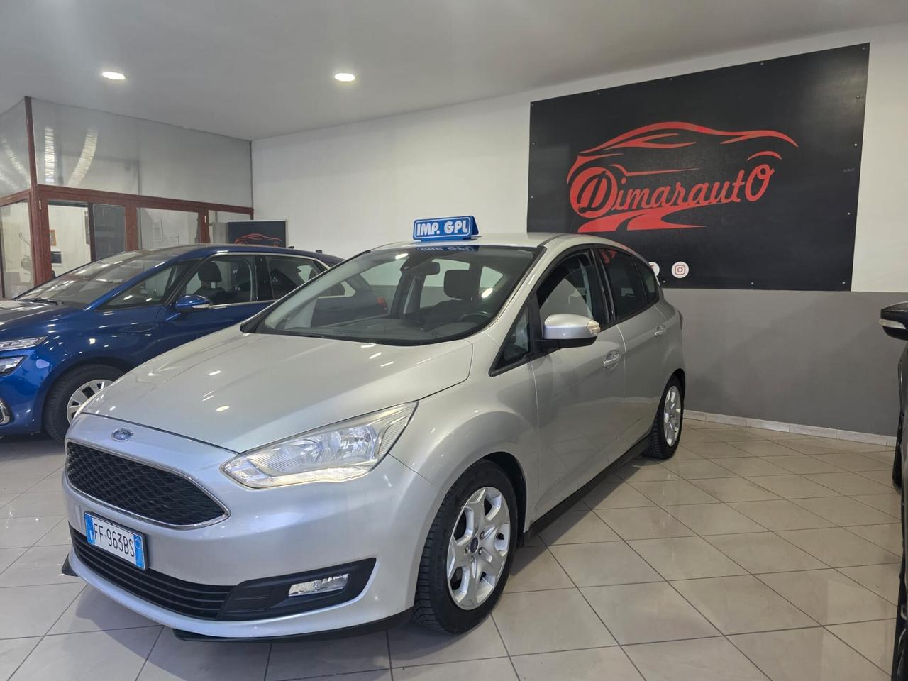 FORD C-MAX 1.6 GPL DEL NORD ITA 2016