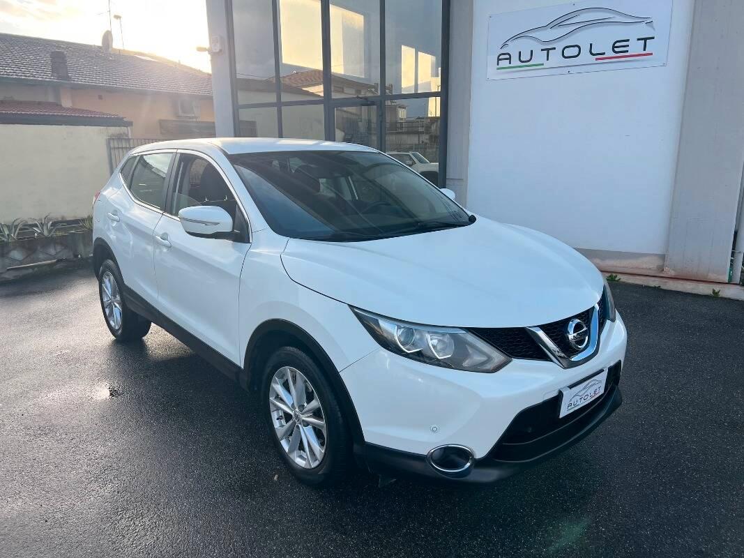 Nissan Qashqai 1.6 dci Acenta 2wd 130cv xtronic